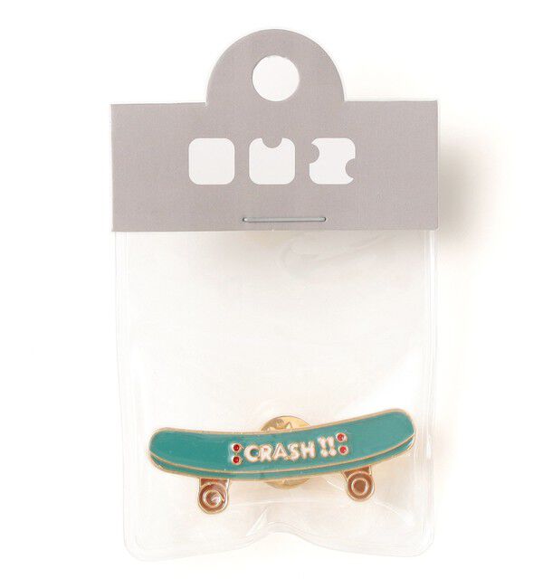 SHIPS any「MARBLY: マルチ デザイン ピン」|その他|グリーン