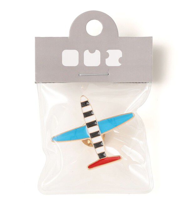 SHIPS any「MARBLY: マルチ デザイン ピン」|その他|ライトブルー