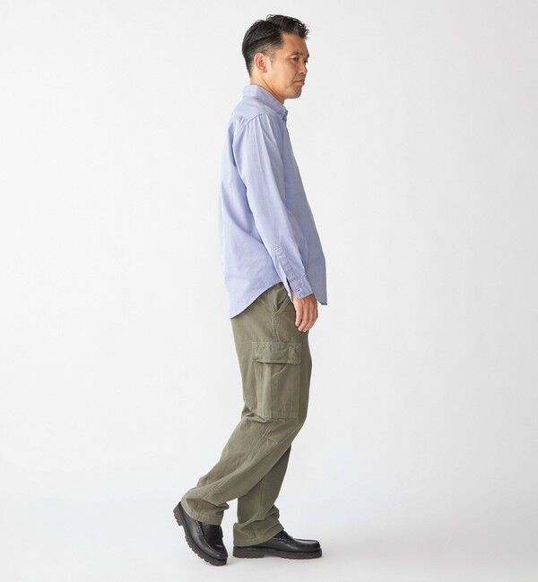 SHIPS「SHIPS: AUTHENTIC スーピマ オックスフォード ボタンダウン シャツ」|シャツ・ブラウス|