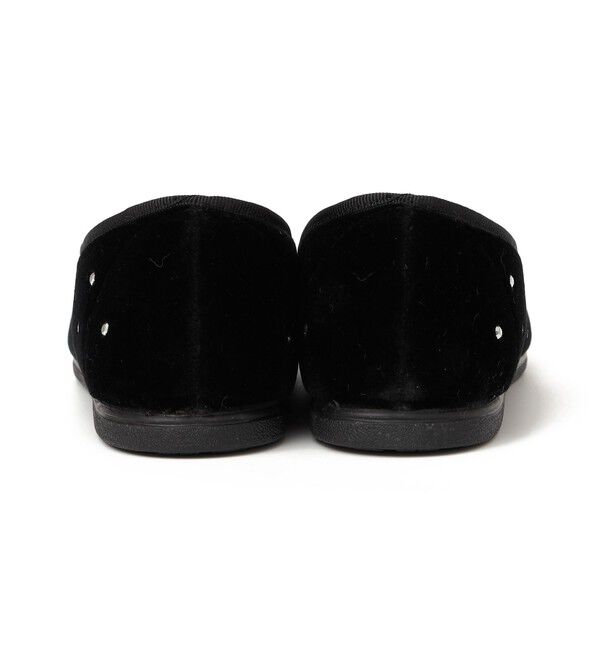 SHIPS any「MACARENA: スタッズ フラット シューズ」|スリッポン|