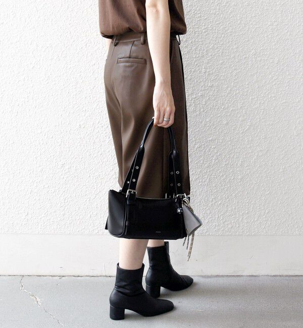 SHIPS any「SHIPS any: センター ピンタックライン ハーフパンツ」|その他|