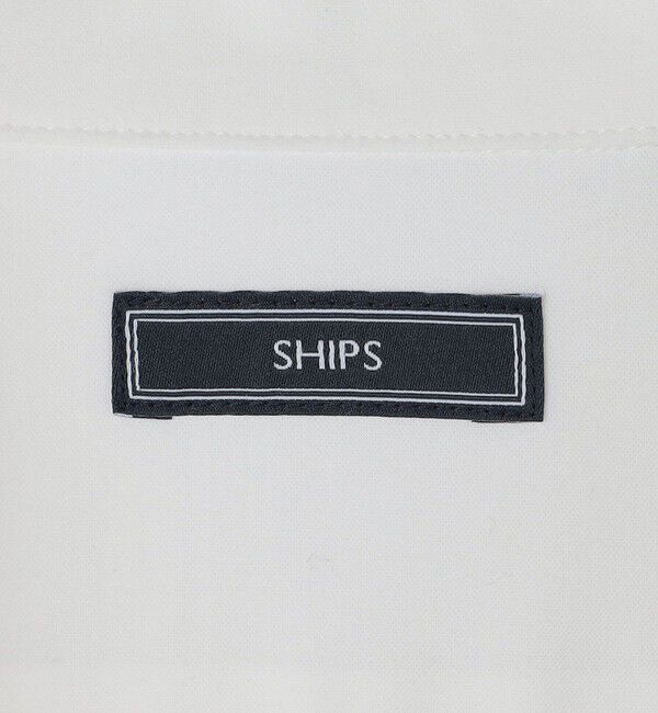 SHIPS「SHIPS: ジャージー ソリッド ワンピースカラー シャツ」|Tシャツ・カットソー|