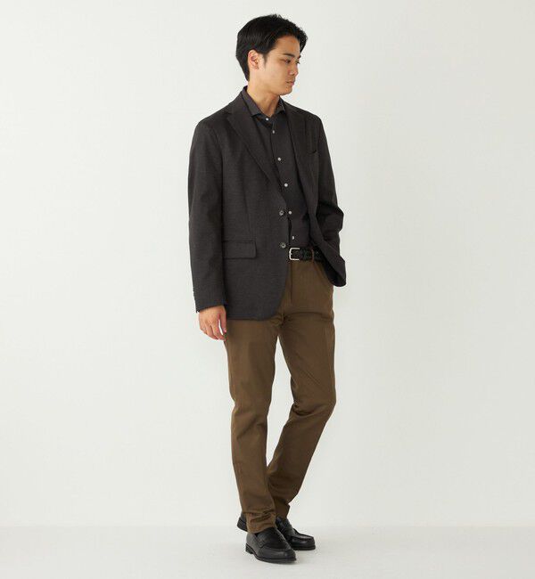 SHIPS Colors 「SHIPS Colors:〈洗濯機可能〉ノーアイロン ワイドカラー シャツ」|シャツ・ブラウス|