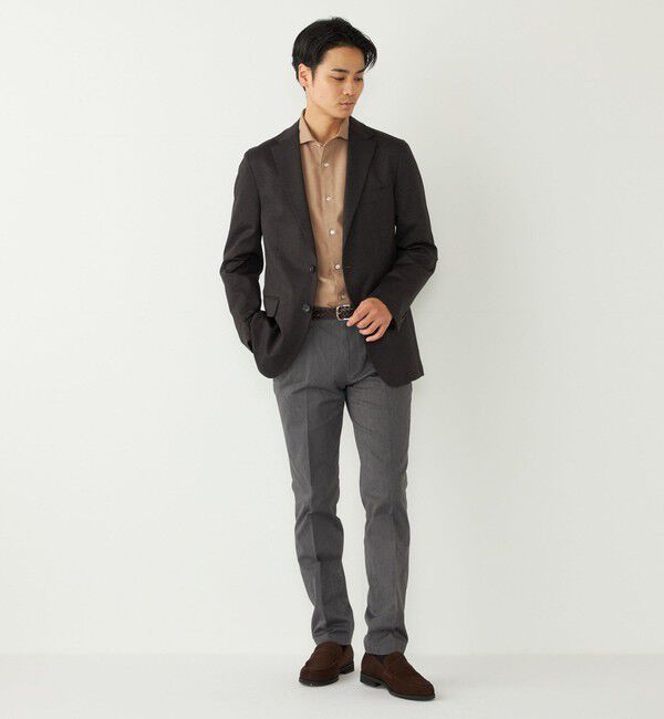 SHIPS Colors 「SHIPS Colors:〈洗濯機可能〉ノーアイロン ワイドカラー シャツ」|シャツ・ブラウス|