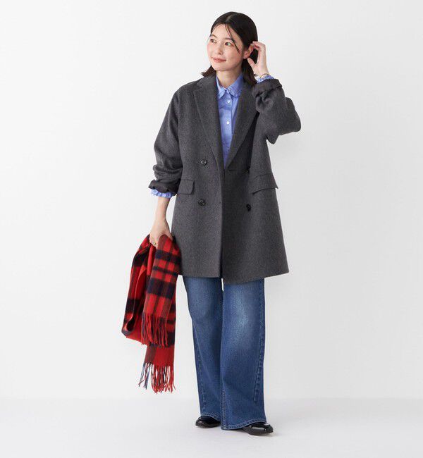 SHIPS Colors 「SHIPS Colors:〈洗濯機可能〉フレア デニム◇」|デニム|