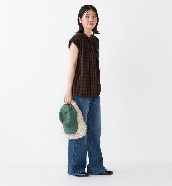 SHIPS Colors 「SHIPS Colors:〈洗濯機可能〉フレア デニム◇」|デニム|