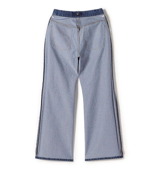 SHIPS Colors 「SHIPS Colors:〈洗濯機可能〉フレア デニム◇」|デニム|