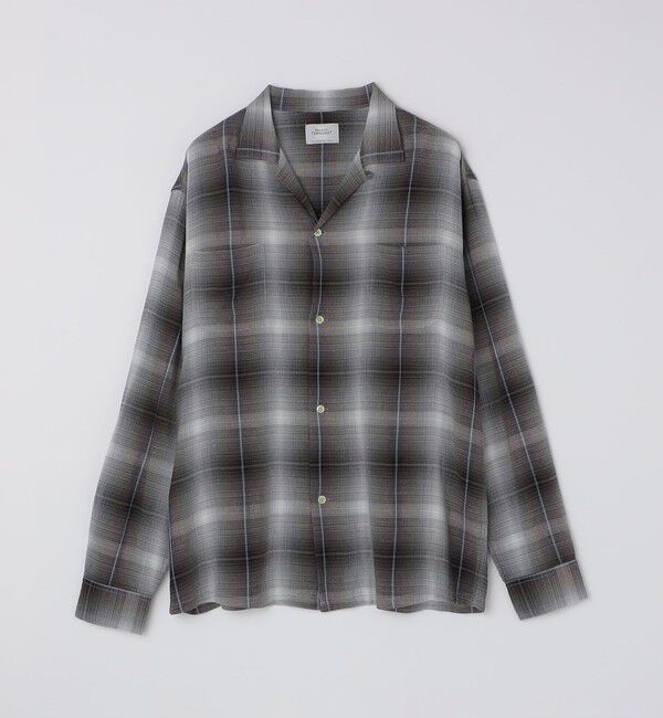 SHIPS「TOWNCRAFT: 60 LOOP COLLER SHIRT」|シャツ・ブラウス|