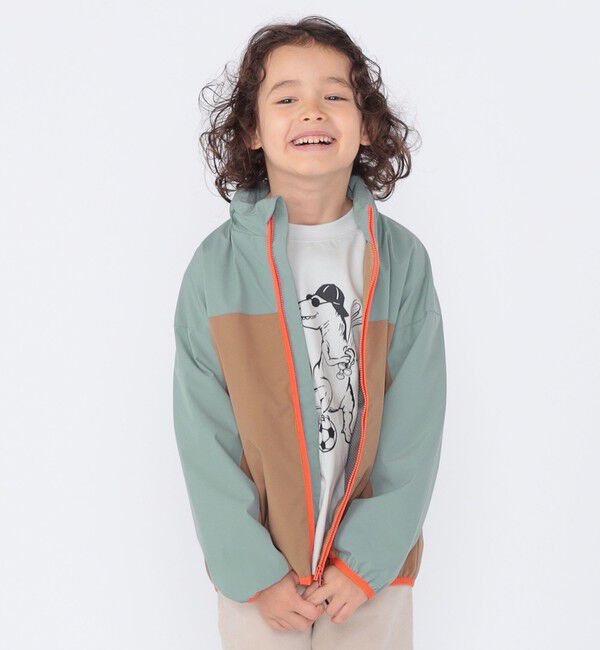 SHIPS KIDS「SHIPS KIDS:100～130cm / 〈撥水/洗濯機可能〉ライト マウンテンパーカ」|その他|