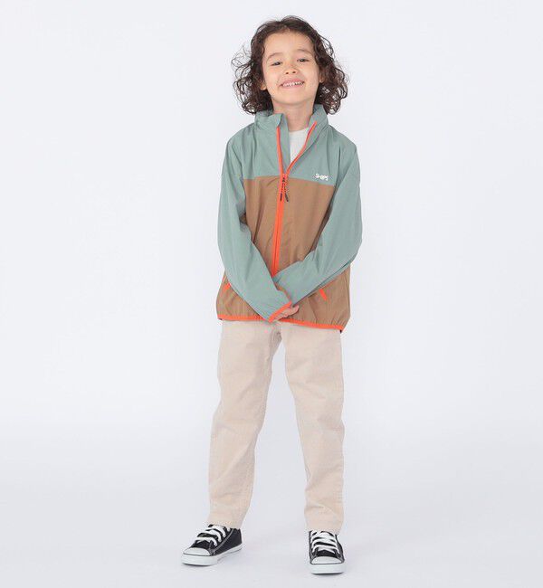SHIPS KIDS「SHIPS KIDS:100～130cm / 〈撥水/洗濯機可能〉ライト マウンテンパーカ」|その他|