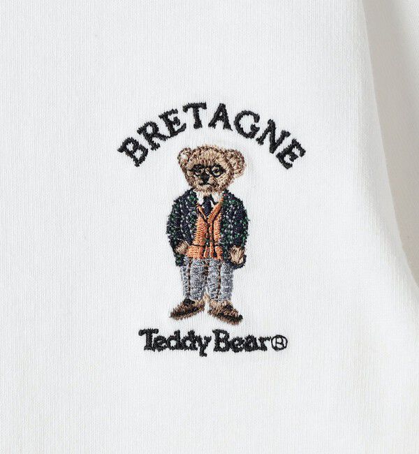 SHIPS Colors 「《新色・追加予約》SHIPS Colors:80～130cm / TeddyBear(R) ロンT◆」|Tシャツ・カットソー|