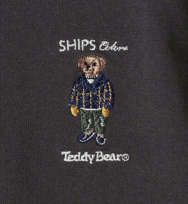SHIPS Colors 「《新色・追加予約》SHIPS Colors:80～130cm / TeddyBear(R) ロンT◆」|Tシャツ・カットソー|