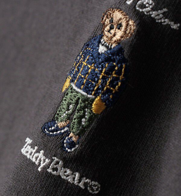 SHIPS Colors 「《新色・追加予約》SHIPS Colors:80～130cm / TeddyBear(R) ロンT◆」|Tシャツ・カットソー|