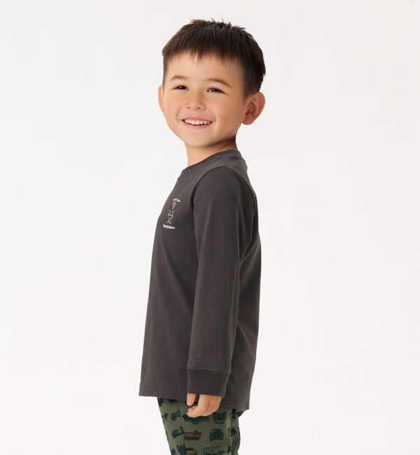 SHIPS Colors 「《新色・追加予約》SHIPS Colors:80～130cm / TeddyBear(R) ロンT◆」|Tシャツ・カットソー|