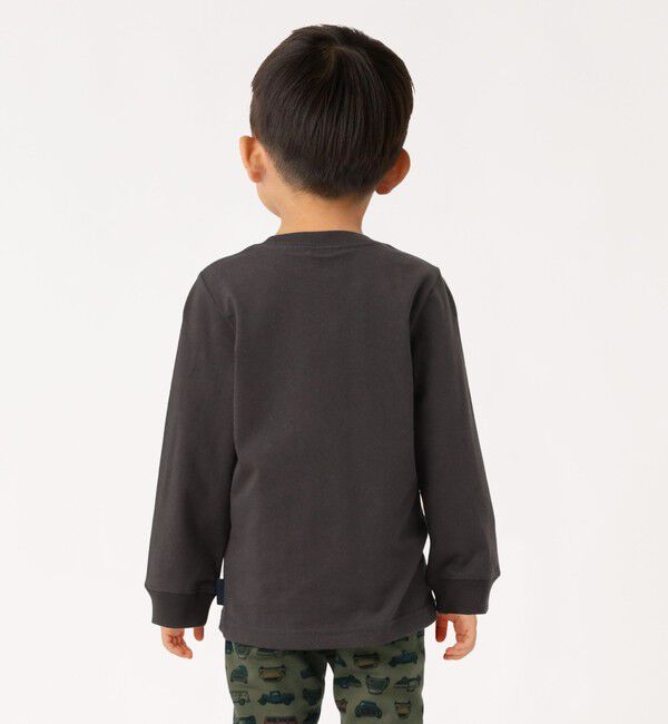 SHIPS Colors 「《新色・追加予約》SHIPS Colors:80～130cm / TeddyBear(R) ロンT◆」|Tシャツ・カットソー|