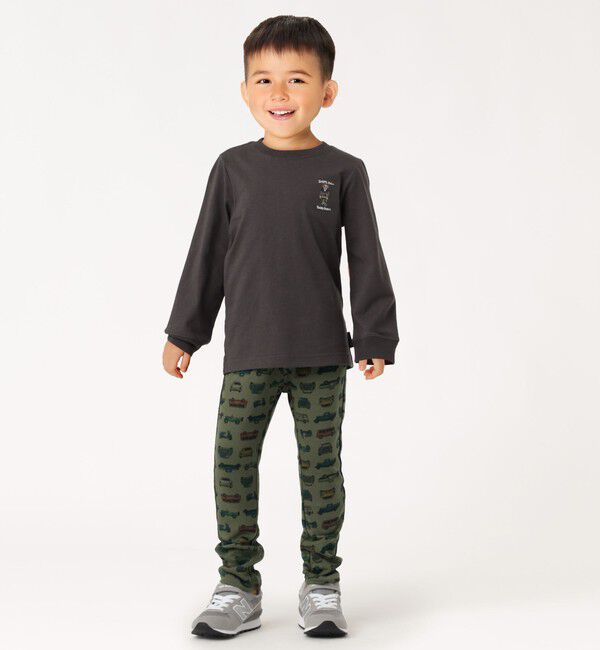 SHIPS Colors 「《新色・追加予約》SHIPS Colors:80～130cm / TeddyBear(R) ロンT◆」|Tシャツ・カットソー|