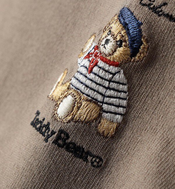 SHIPS Colors 「《新色・追加予約》SHIPS Colors:80～130cm / TeddyBear(R) ロンT◆」|Tシャツ・カットソー|