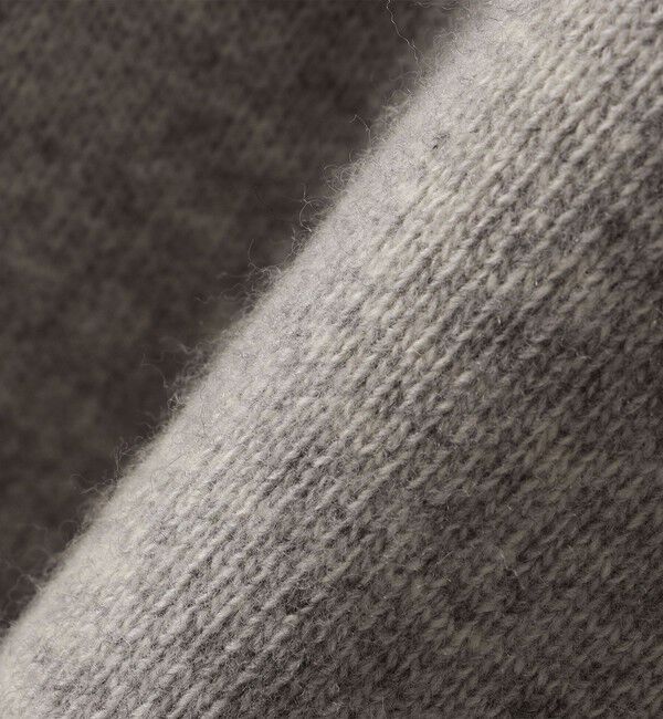 quaranciel「《一部追加予約》quaranciel:〈手洗い可能〉AQUA カシミヤ ミックス ドルマン ニット 25AW」|ニット・セーター|