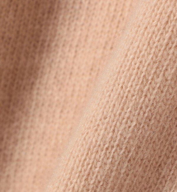 quaranciel「《一部追加予約》quaranciel:〈手洗い可能〉AQUA カシミヤ ミックス ドルマン ニット 25AW」|ニット・セーター|