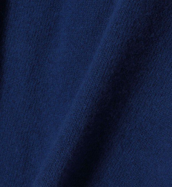 quaranciel「《一部追加予約》quaranciel:〈手洗い可能〉AQUA カシミヤ ミックス ドルマン ニット 25AW」|ニット・セーター|