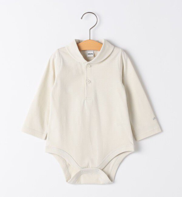 SHIPS KIDS「SHIPS KIDS:70～80cm /ニット セット ロンパース」|ロンパース|