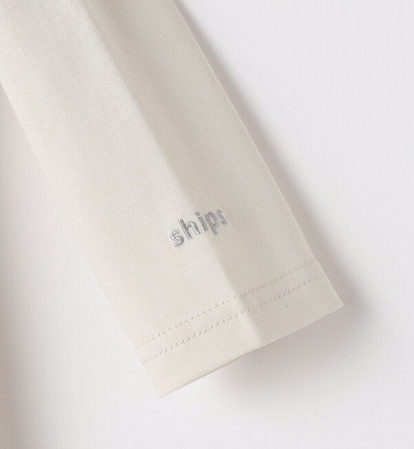 SHIPS KIDS「SHIPS KIDS:70～80cm /ニット セット ロンパース」|ロンパース|