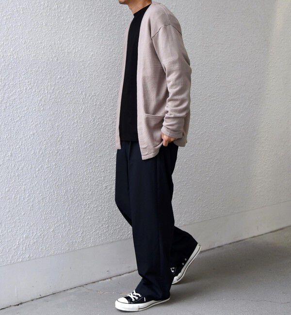 SHIPS any「SHIPS any:〈手洗い可能〉マシュマロ タッチ ニット ノーボタン カーディガン◇」|カーディガン|