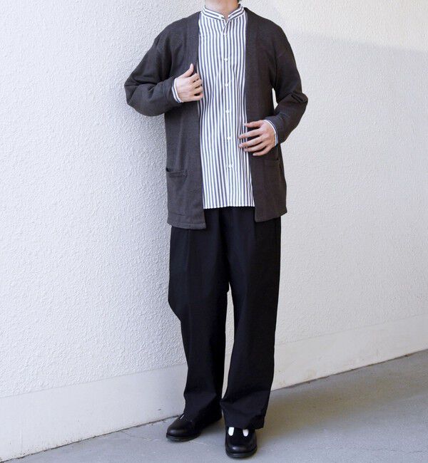 SHIPS any「SHIPS any:〈手洗い可能〉マシュマロ タッチ ニット ノーボタン カーディガン◇」|カーディガン|