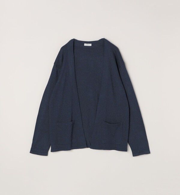 SHIPS any「SHIPS any:〈手洗い可能〉マシュマロ タッチ ニット ノーボタン カーディガン◇」|カーディガン|