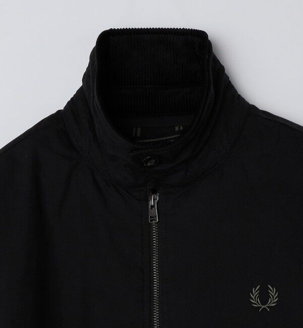 SHIPS「FRED PERRY: COTTON CABAN JACKET」|ブルゾン・スタジャン|