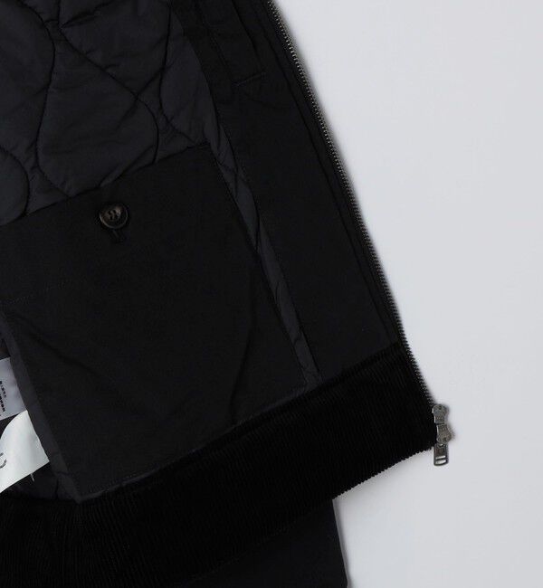 SHIPS「FRED PERRY: COTTON CABAN JACKET」|ブルゾン・スタジャン|