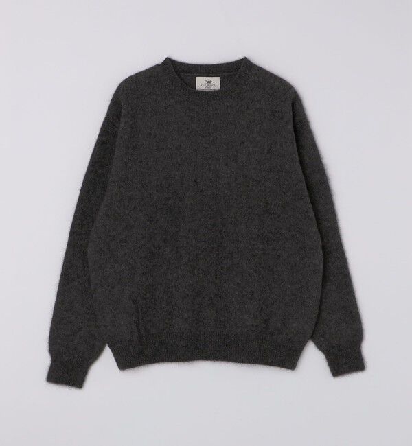 SHIPS「SHIPS: 5ゲージ ヤク ブレンド クルーネック ニット」|ニット・セーター|