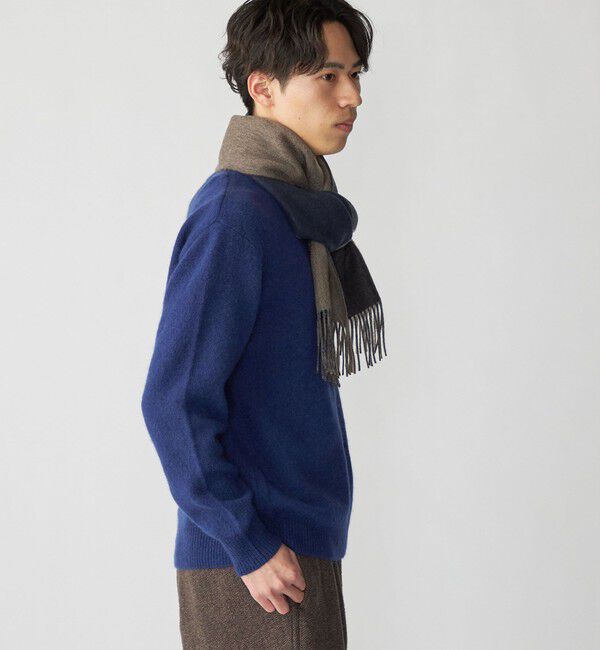 SHIPS「SHIPS: 5ゲージ ヤク ブレンド クルーネック ニット」|ニット・セーター|