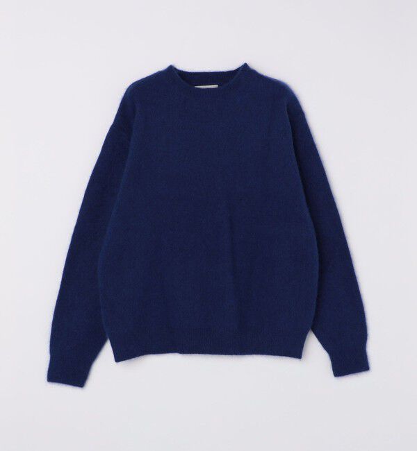 SHIPS「SHIPS: 5ゲージ ヤク ブレンド クルーネック ニット」|ニット・セーター|