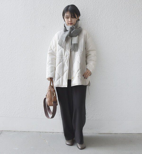 SHIPS for women「カシミヤ リバーシブル マフラー」|マフラー|