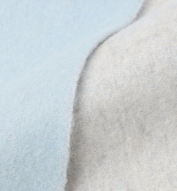 SHIPS for women「カシミヤ リバーシブル マフラー」|マフラー|