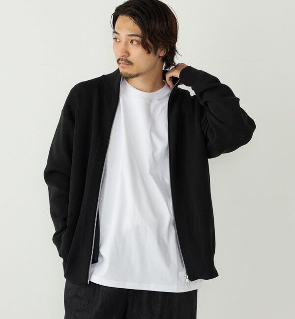 SHIPS Colors 「SHIPS Colors:〈洗濯機可能〉ドライバーズ ニット」|ニット・セーター|