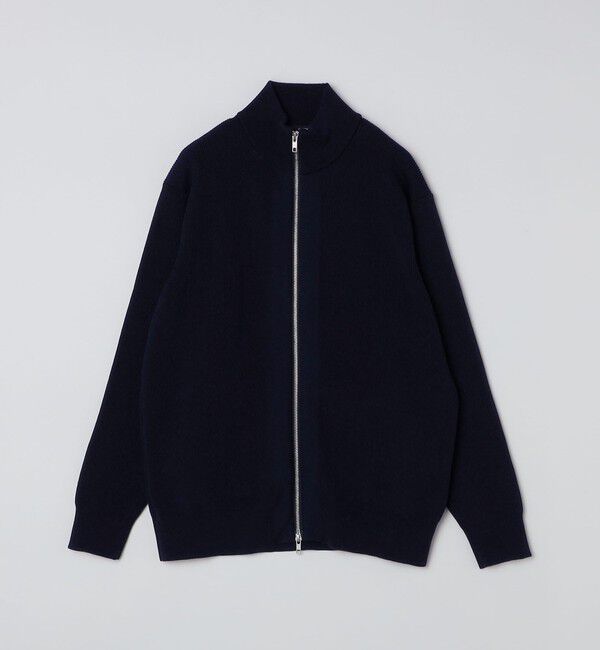 SHIPS Colors 「SHIPS Colors:〈洗濯機可能〉ドライバーズ ニット」|ニット・セーター|ネイビー