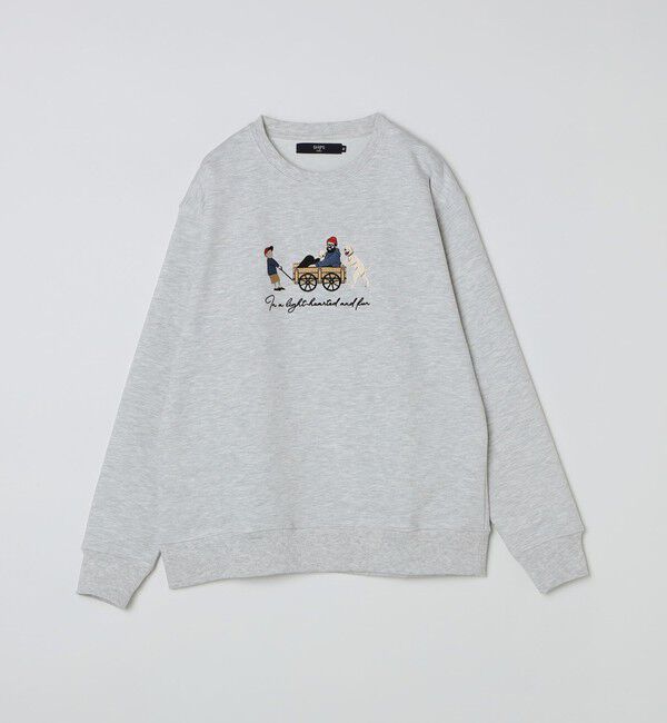 SHIPS Colors 「《一部追加予約》SHIPS Colors:エンブロイダリー スウェット◆」|スウェット・ジャージ|