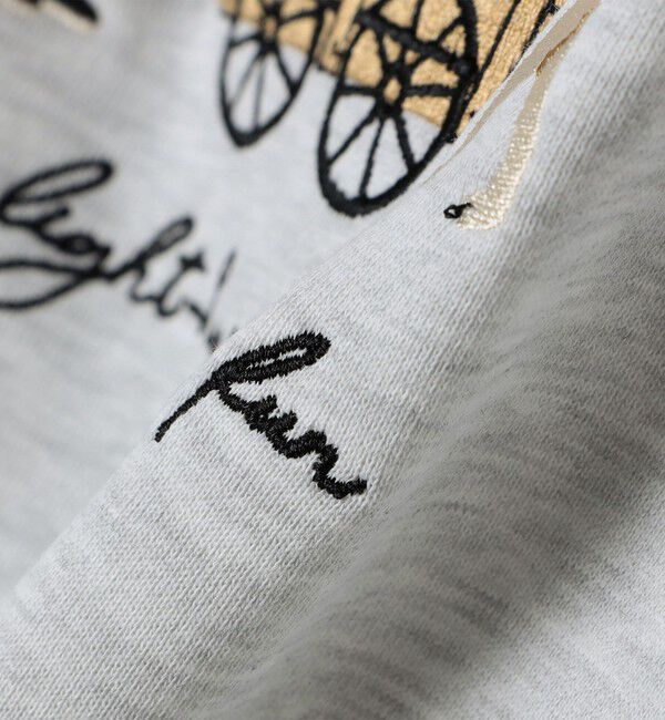 SHIPS Colors 「《一部追加予約》SHIPS Colors:エンブロイダリー スウェット◆」|スウェット・ジャージ|