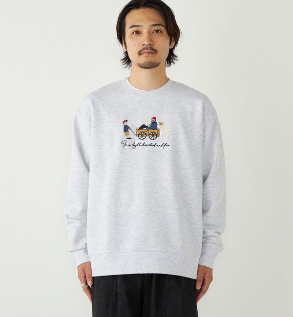 SHIPS Colors 「《一部追加予約》SHIPS Colors:エンブロイダリー スウェット◆」|スウェット・ジャージ|