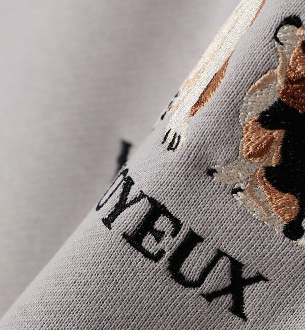 SHIPS Colors 「《一部追加予約》SHIPS Colors:エンブロイダリー スウェット◆」|スウェット・ジャージ|