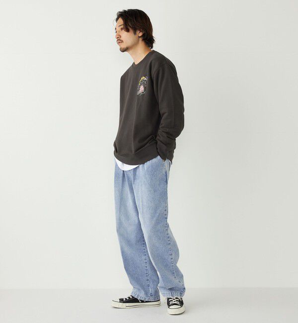 SHIPS Colors 「《一部追加予約》SHIPS Colors:エンブロイダリー スウェット◆」|スウェット・ジャージ|