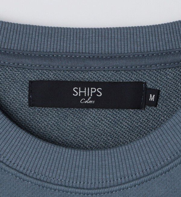 SHIPS Colors 「《一部追加予約》SHIPS Colors:エンブロイダリー スウェット◆」|スウェット・ジャージ|