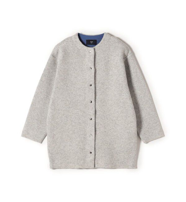 SHIPS Colors 「SHIPS Colors:〈手洗い可能〉チャイニーズラクーン 接結 ミディアムカーディガン◇」|カーディガン|