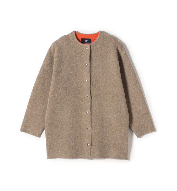 SHIPS Colors 「SHIPS Colors:〈手洗い可能〉チャイニーズラクーン 接結 ミディアムカーディガン◇」|カーディガン|