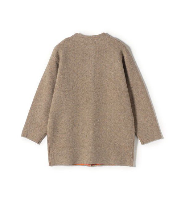 SHIPS Colors 「SHIPS Colors:〈手洗い可能〉チャイニーズラクーン 接結 ミディアムカーディガン◇」|カーディガン|