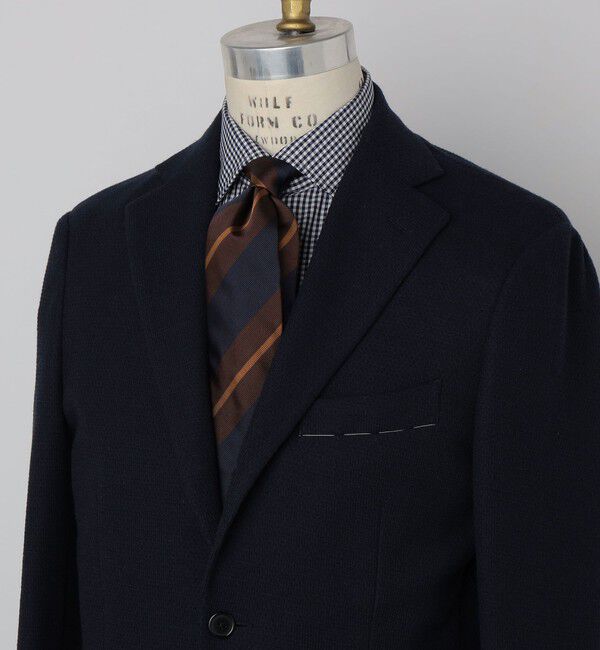 SHIPS「【SHIPS別注】TUDOR ROSES: シルク レジメンタル ネクタイ」|ネクタイ・蝶ネクタイ|