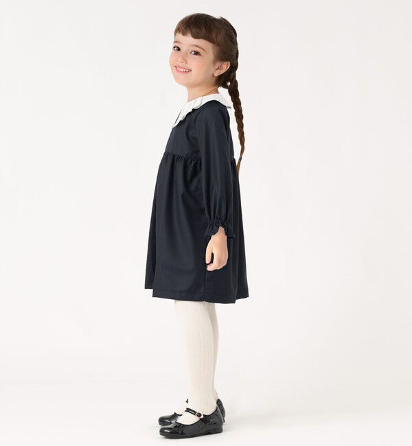 SHIPS Colors 「SHIPS Colors:90～130cm /〈洗濯機可能〉TR タックカラー ワンピース」|ワンピース|