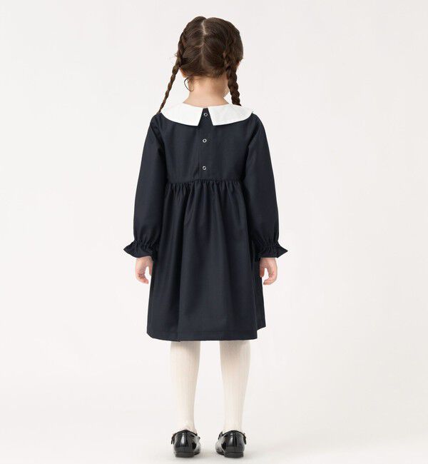 SHIPS Colors 「SHIPS Colors:90～130cm /〈洗濯機可能〉TR タックカラー ワンピース」|ワンピース|